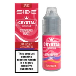 SKE Crystal 10ml Salt - Strawberry Burst