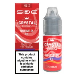 SKE Crystal 10ml Salt - Watermelon Ice