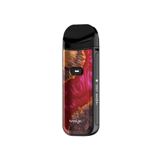 SMOK nord 2 Kit - Red Wood