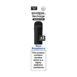 88Vape Recharge - Sour Raspberry