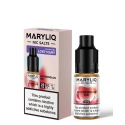 MARYLIQ Lost Mary Nic Salts - Watermelon Ice 10mg