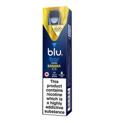 blu Bar Banana Ice 1000 Disposable