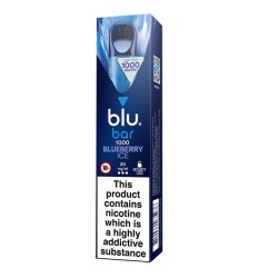 blu Bar Blueberry Ice 1000 Disposable