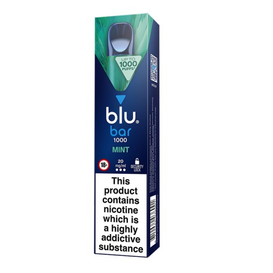 blu Bar Mint 1000 Disposable