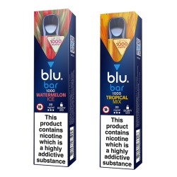 blu Bar 1000 Disposables Mix & Match