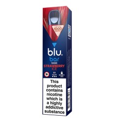 blu Bar Strawberry Ice 1000 Disposable