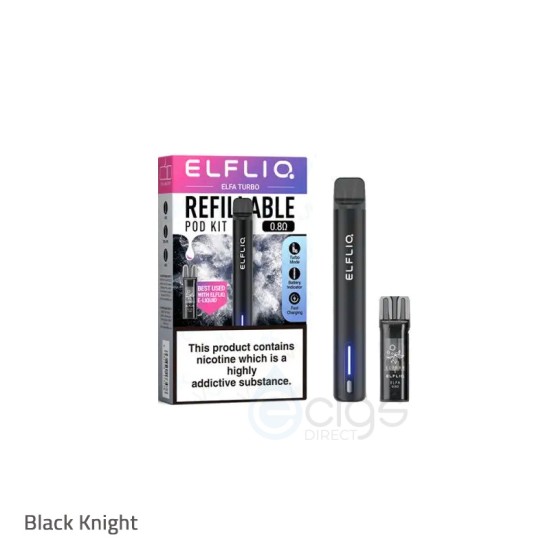 ELFLIQ Elfa Turbo Pod Kit ELFLIQ Elfa Turbo Pod Kit