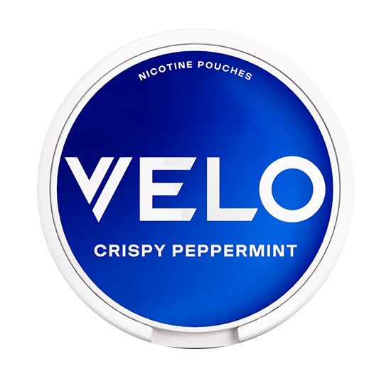 Velo Nicotine Pouches Crispy Peppermint (Ice Cool) 10mg Velo Nicotine Pouches Crispy Peppermint (Ice Cool) 10mg