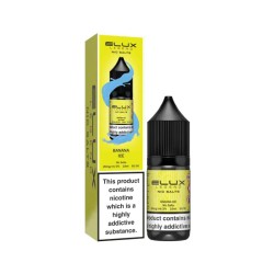 ELUX Nic Salt Banana Ice 20mg