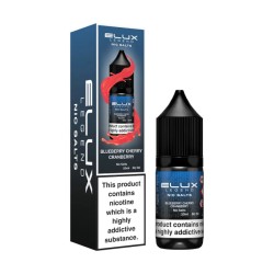ELUX Nic Salt Blueberry Cherry Cranberry 20mg