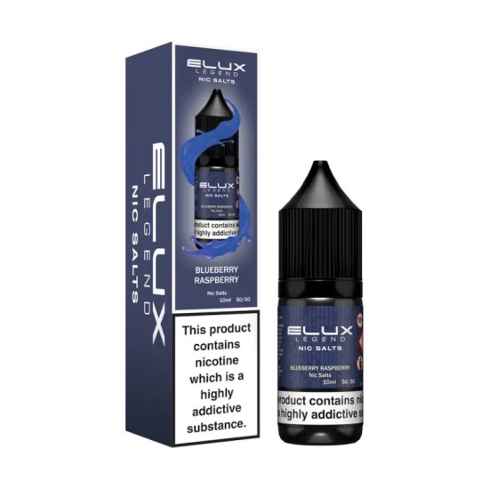 ELUX Nic Salt Blueberry Raspberry 20mg ELUX Nic Salt Blueberry Raspberry 20mg