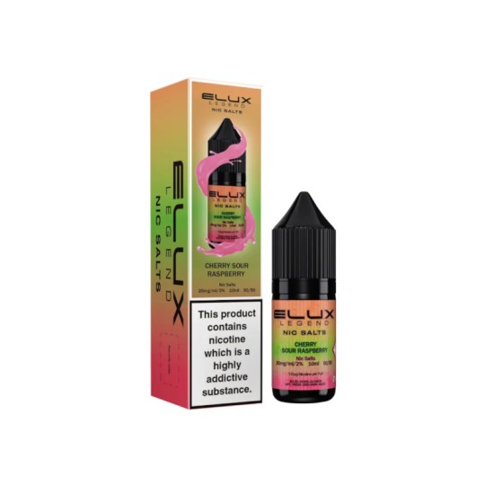 ELUX Nic Salt Cherry Sour Raspberry 20mg ELUX Nic Salt Cherry Sour Raspberry 20mg