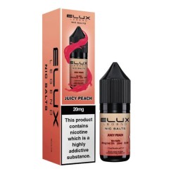 ELUX Nic Salt Juicy Peach 20mg