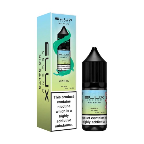 ELUX Nic Salt Menthol 20mg ELUX Nic Salt Menthol 20mg