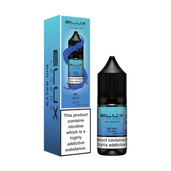 ELUX Nic Salt Mr Blue 20mg ELUX Nic Salt Mr Blue 20mg