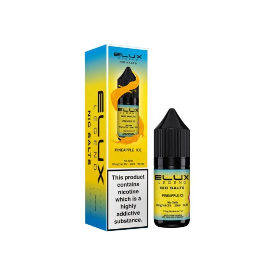 ELUX Nic Salt Pineapple Ice 20mg