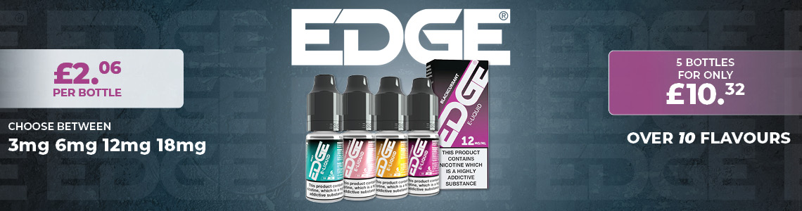 Explore Edge Vape Liquid – Premium UK Vaping Liquids in Classic & Bold Flavours
