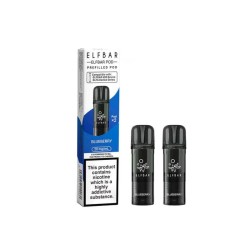 Elf Bar 600 Prefilled Pod - 2 pack 