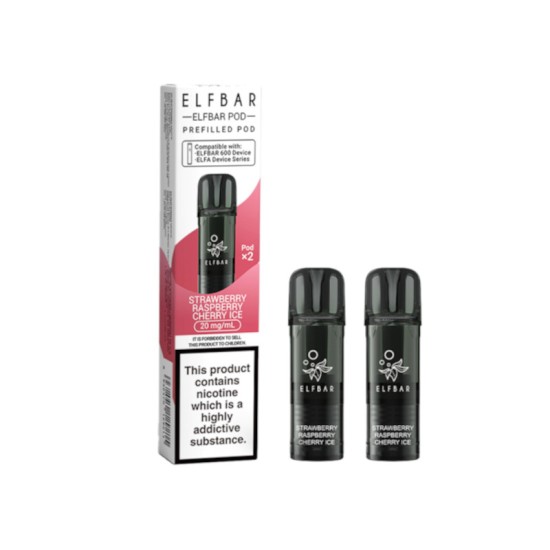 Elf Bar 600 Prefilled Pod - 2 pack Elf Bar 600 Prefilled Pod - 2 pack