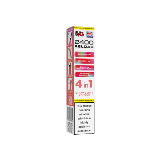 IVG 2400 Reload Replacement Pods 