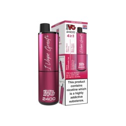 IVG 2400 Rechargeable Vape Kit 