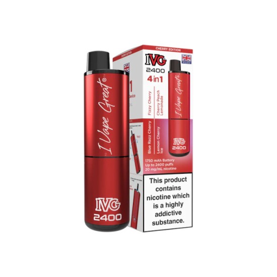IVG 2400 Rechargeable Vape Kit 