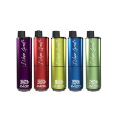 IVG 2400 Rechargeable Vape Kit 