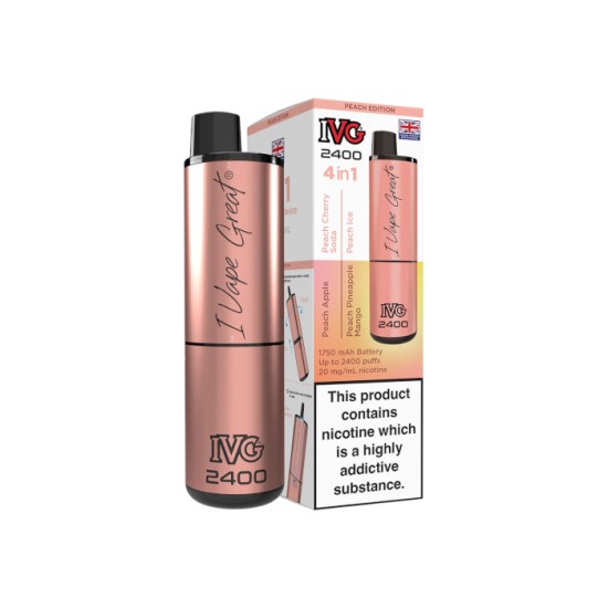 IVG 2400 Rechargeable Vape Kit 
