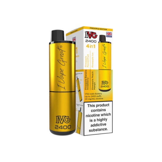 IVG 2400 Rechargeable Vape Kit 