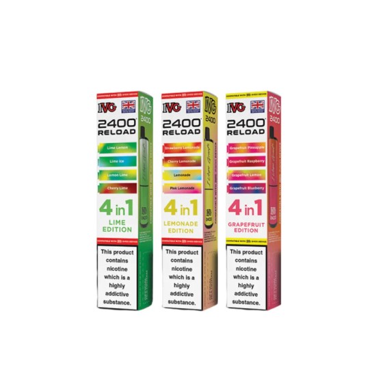 IVG 2400 Reload Replacement Pods 
