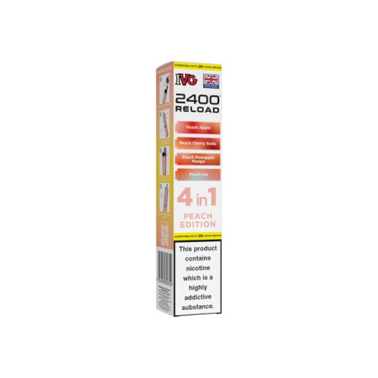 IVG 2400 Reload Replacement Pods 