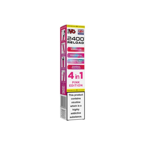 IVG 2400 Reload Replacement Pods 