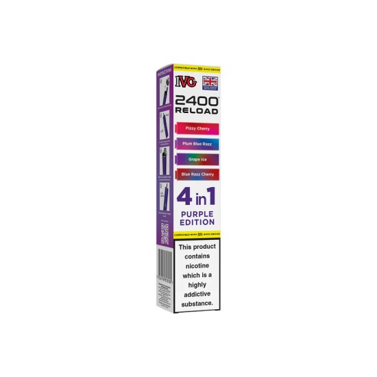 IVG 2400 Reload Replacement Pods 