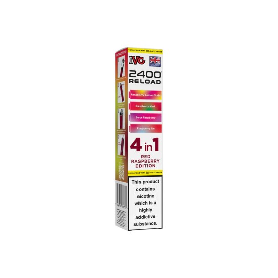 IVG 2400 Reload Replacement Pods 
