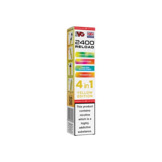 IVG 2400 Reload Replacement Pods 