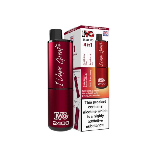 IVG 2400 Rechargeable Vape Kit 