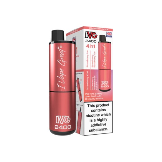 IVG 2400 Rechargeable Vape Kit 