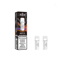 SKE Crystal 600 Pro Prefilled Replacement Pods