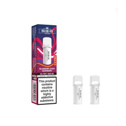 SKE Crystal 600 Pro Prefilled Replacement Pods