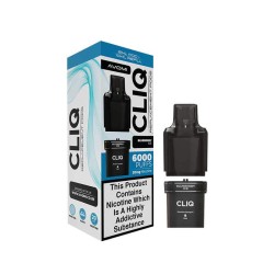 Avomi CLIQ Replacement Prefilled Pod Refill - Blueberry Ice 