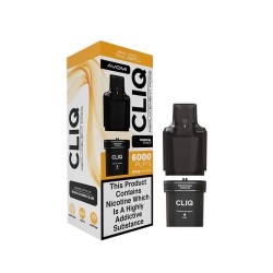 Avomi CLIQ Replacement Prefilled Pod Refill - Tropical Punch 