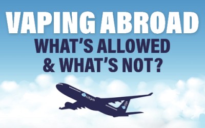 Travelling with a Vape: What’s Allowed and What’s Not?