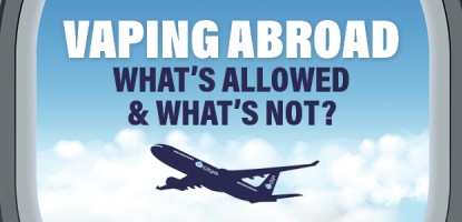 Travelling with a Vape: What’s Allowed and What’s Not?