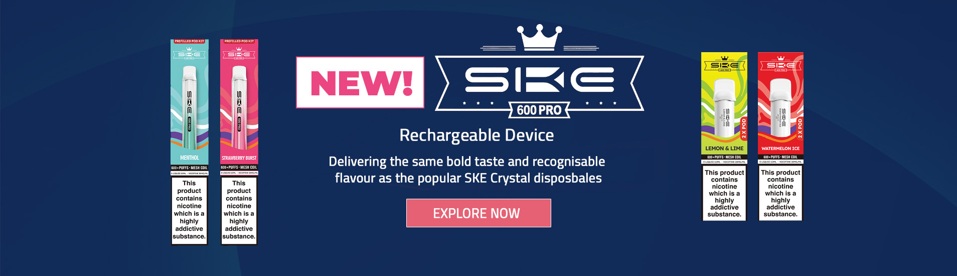 SKE Crystal 600 PRO