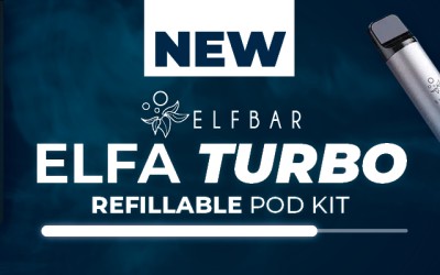 New Elfa Turbo Vape Pod Kits: Features, Pods & Performance