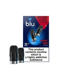 Blu 2.0 - Berry Mix Pods