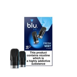 Blu 2.0 - Fresh Mint Pods
