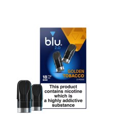 Blu 2.0 - Golden Tobacco Pods