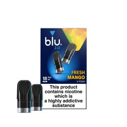 Blu 2.0 - Fresh Mango Pods 18mg