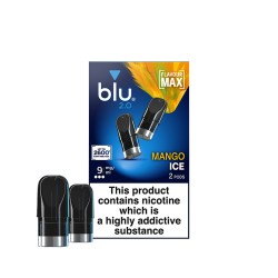 Blu 2.0 - Mango Ice Pods 9mg - MAX